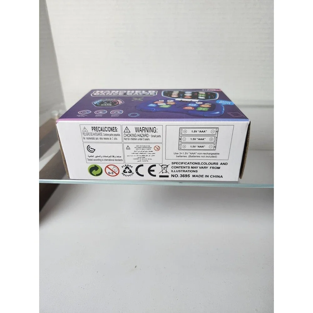Handheld Dance Game Brain ,Memory ,Reaction And Speed